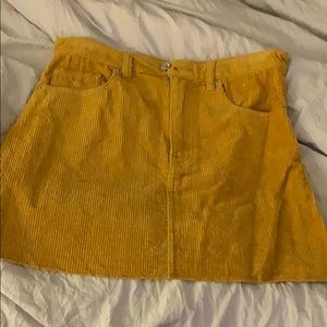 Courdory mini skirt